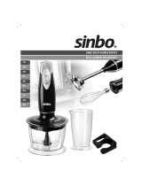 Sinbo SHB 3029 Benutzerhandbuch