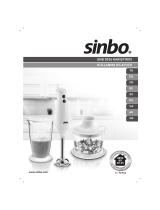 Sinbo SHB 3036 Benutzerhandbuch