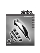 Sinbo SHC 4374 Benutzerhandbuch