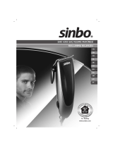 Sinbo SHC 4353 Benutzerhandbuch