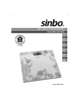 Sinbo SBS 4429 Benutzerhandbuch