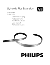 Philips Hue Hue 20W LED Lightstrip Plus 1m Lightstrip Extension Benutzerhandbuch