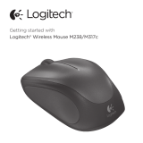 Logitech M238 Techie White (910-005053) Benutzerhandbuch