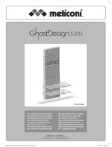 MELICONI Ghost Design 3000 Black (488300) Benutzerhandbuch