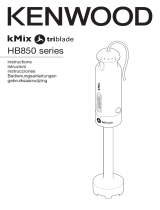 Kenwood HB850BK (OW22111030) Benutzerhandbuch