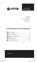 Vitek VT-2315 B Sappfire Benutzerhandbuch