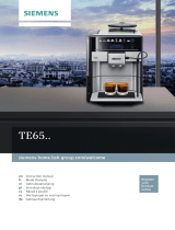Siemens EQ.6 plus s400 (TE654319RW) Benutzerhandbuch