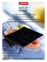 Kaiser KCT 47 series Benutzerhandbuch