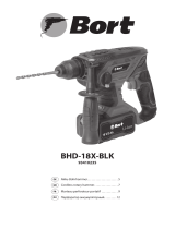 Bort BHD-18X-BLK Benutzerhandbuch