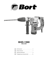 Bort BHD-1500 Benutzerhandbuch