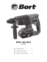 Bort BHD-18Li-BLZ Benutzerhandbuch