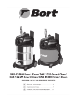 Bort BAX-1520-Smart Clean Benutzerhandbuch