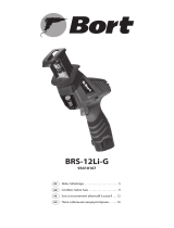 Bort BRS-12Li-G Benutzerhandbuch