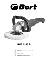 Bort BWS-1405-R (Polisher) Benutzerhandbuch