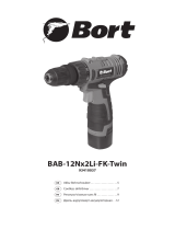 Bort BAB-12Nx2Li-FK-Twin Benutzerhandbuch