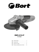 Bort BWS-910-P Benutzerhandbuch