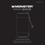 Monster Superstar S310 Benutzerhandbuch