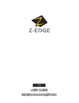 Z Z-Edge T3 Benutzerhandbuch
