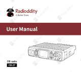 Radioddity CB-27 Benutzerhandbuch