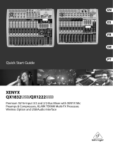 Behringer Xenyx QX1222USB Benutzerhandbuch