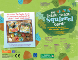 Educational Insights  The Sneaky, Snacky Squirrel Game!® and Board Book  Benutzerhandbuch