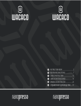 WACACO NANOPRESSO GREY + ADAPTER Benutzerhandbuch