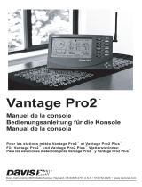 Davis Instruments Vantage Pro2 Console Benutzerhandbuch
