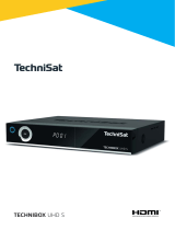 TechniSat TECHNIBOX UHD S Schnellstartanleitung