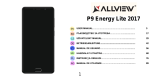 Allview P9 Energy lite 2017 - Produs resigilat Benutzerhandbuch
