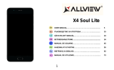 Allview X4 Soul Lite 4GB Benutzerhandbuch