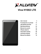 Allview Viva H1002 LTE Benutzerhandbuch