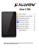 Allview Viva C702 Benutzerhandbuch