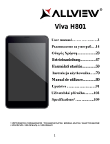 Allview Viva H801 Benutzerhandbuch