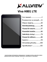 Allview Viva H801LTE Bedienungsanleitung