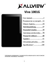 Allview Viva 1001G Benutzerhandbuch