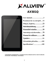 Allview AX 501Q Benutzerhandbuch