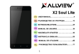 Allview X2 Soul Lite Benutzerhandbuch
