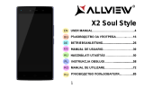 Allview X2 Soul Style Gold Benutzerhandbuch