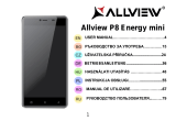 Allview P8 Energy mini Bedienungsanleitung