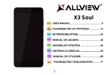 Allview X3 Soul  Benutzerhandbuch