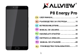 Allview P8 Energy PRO  Benutzerhandbuch