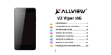 Allview V2 Viper i4G Benutzerhandbuch