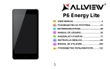 Allview P6 Energy Lite Benutzerhandbuch