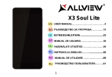 Allview X3 Soul Lite Benutzerhandbuch