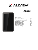 Allview AX503 Benutzerhandbuch
