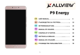 Allview P9 Energy - Produs resigilat Benutzerhandbuch