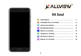 Allview X4 Soul  Benutzerhandbuch