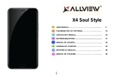 Allview X4 Soul Style Benutzerhandbuch