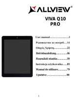 Allview Viva Q10 PRO Benutzerhandbuch