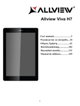 Allview Viva H7 Life white Benutzerhandbuch